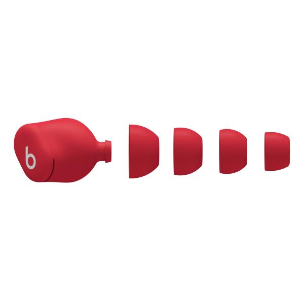 Beats Solo Buds/ ANC/ BT/ Bezdrať/ Transparent Red 