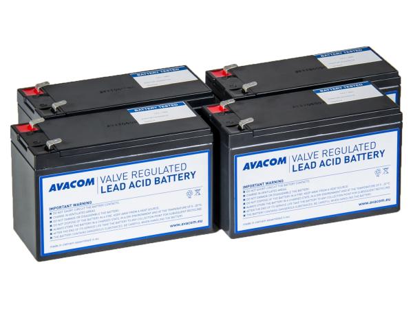 AVACOM AVA-RBP04-12090-KIT - batéria pre CyberPower,  EATON,  Effekta,  FSP Fortron,  HP,  Legrand UPS