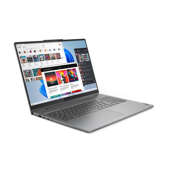 Lenovo IdeaPad 5 2-in-1/ 16IRU9/ 7-150U/ 16"/ 2048x1280/ T/ 16GB/ 1TB SSD/ Iris Xe/ W11H/ Gray/ 2R 