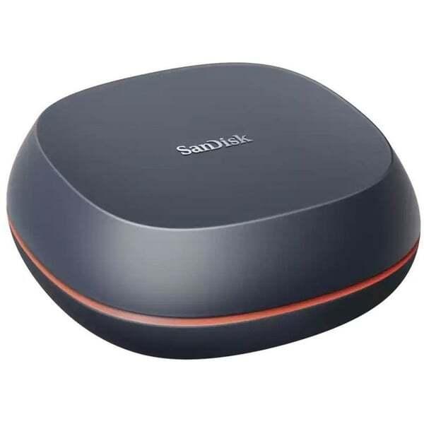SanDisk Desk Drive/ 8TB/ HDD/ Externý/ Čierna/ 3R