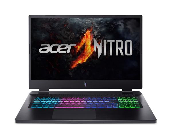 Acer Nitro 17/ AN17-42-R9FK/ R7-8845HS/ 17, 3"/ QHD/ 32GB/ 1TB SSD/ RTX 4060/ W11H/ Black/ 2R
