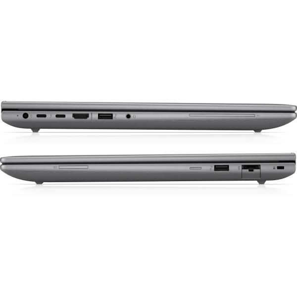 HP ZBook/ 16 G11/ R7-8845HS/ 16"/ 2560x1600/ 32GB/ 2TB SSD/ RTX 2000A/ W11P/ Silver/ 4RNBD 