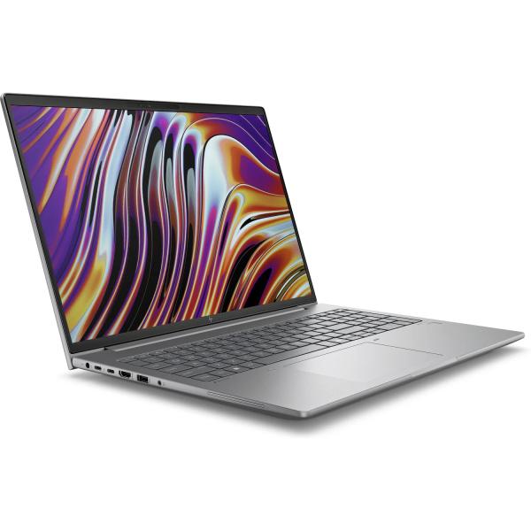 HP ZBook/ 16 G11/ U7-155H/ 16"/ WUXGA/ 16GB/ 512GB SSD/ RTX1000Ada/ DOS/ Silver/ 3R 