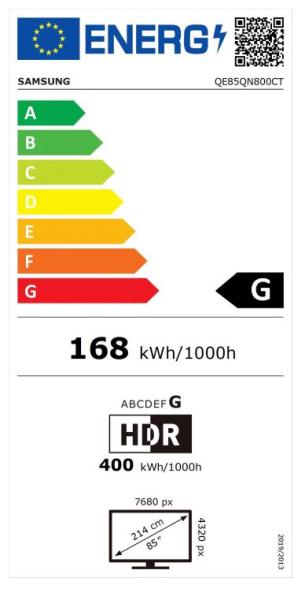 Samsung 85" NEO QLED QE85QN800C 