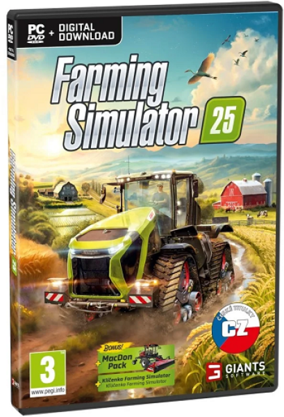 PC - Farming Simulator 25