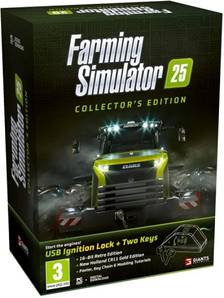 PC - Farming Simulator 25: Collector&quot;s Edition