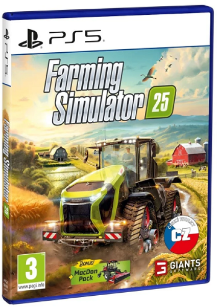PS5 - Farming Simulator 25