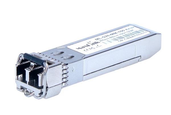 MaxLink 25G SFP28 optický modul, MM, 100m, 2x LC konektor, DDM