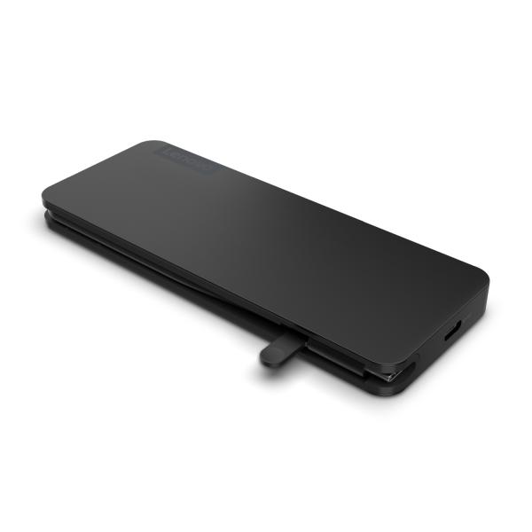 Lenovo USB-C Slim Travel Dock (8-in-1)