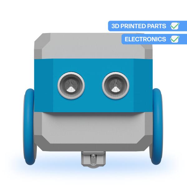 HP Robots Otto Starter Builder Kit - kompletní sada