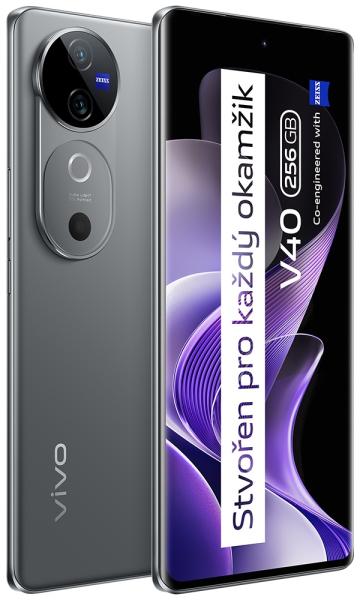VIVO V40 5G/ 8GB/ 256GB/ Stellar Silver 
