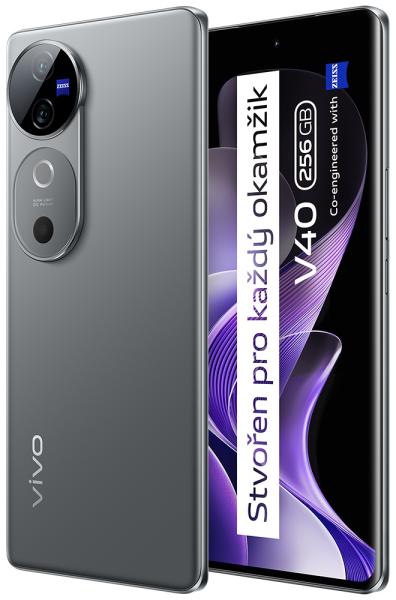 VIVO V40 5G/ 8GB/ 256GB/ Stellar Silver 