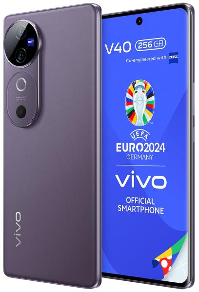 VIVO V40 5G/ 8GB/ 256GB/ Nebula Purple 