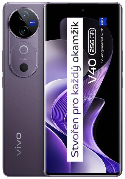 VIVO V40 5G/ 8GB/ 256GB/ Nebula Purple