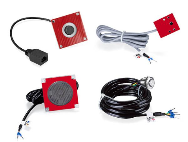 Fanvil PA2-KIT súprava príslušenstva (Modul IP kamery, reproduktora, mikrofónu a modul tlačidla)