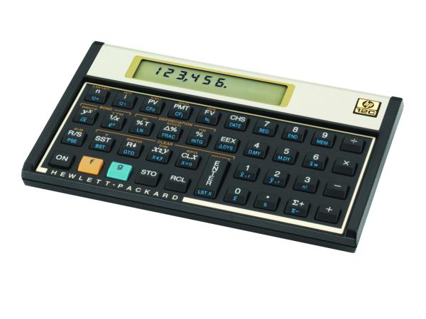 HP-12C  Finančná kalkulačka 