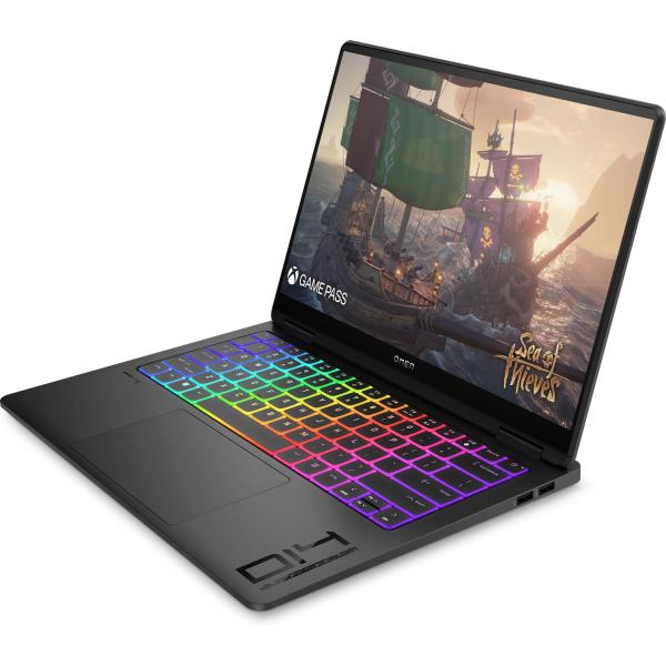 HP OMEN Transcend/ 14-fb0002nc/ U9-185H/ 14"/ 2880x1800/ 32GB/ 2TB SSD/ RTX 4060/ W11H/ Black/ 2R 