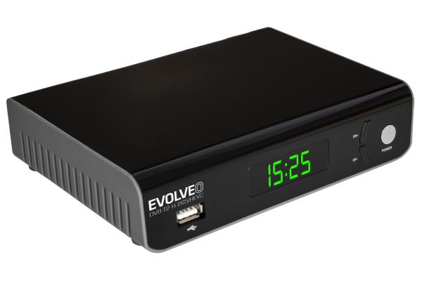 EVOLVEO Omega S3, HD DVB-T2 H.265/ HEVC rekordér 