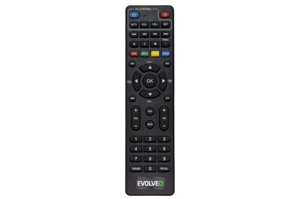 EVOLVEO Omega S3, HD DVB-T2 H.265/ HEVC rekordér 