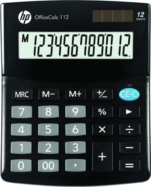 HP-OC 112  desktop calculator