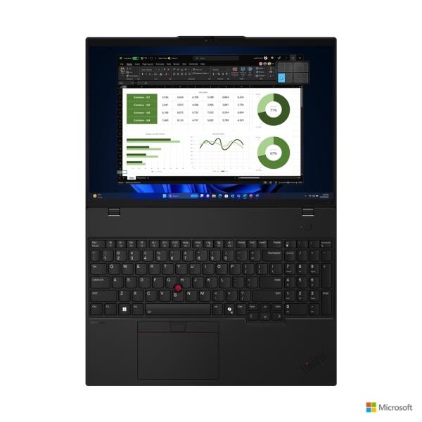 Lenovo ThinkPad L/ L16 Gen 1 (Intel)/ U7-155U/ 16"/ WUXGA/ 16GB/ 1TB SSD/ 4C-iGPU/ W11P/ Black/ 3RNBD 