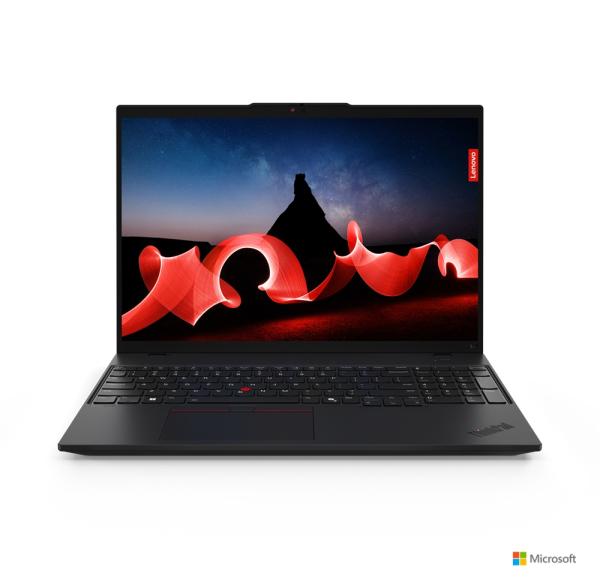 Lenovo ThinkPad L/ L16 Gen 1 (Intel)/ U7-155U/ 16"/ WUXGA/ 16GB/ 1TB SSD/ 4C-iGPU/ W11P/ Black/ 3RNBD