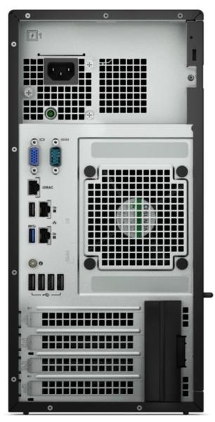 Promo do 2.8. Dell Server PowerEdge T150 E-2334/ 16G/ 1x2T SATA/ 4x3.5"/ H355/ 2xGLAN/ 3NBD 