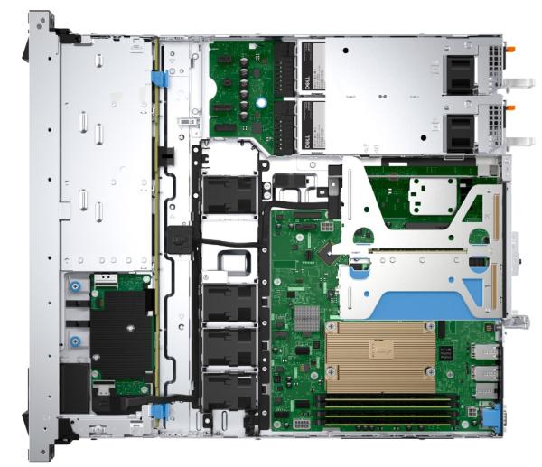 Promo do 31.01. Dell server PowerEdge R360 E-2478/ 16GB/ 1x480 SSD/ 8x2, 5"/ H755/ 3NBD ProSupport/ 2x 700W 