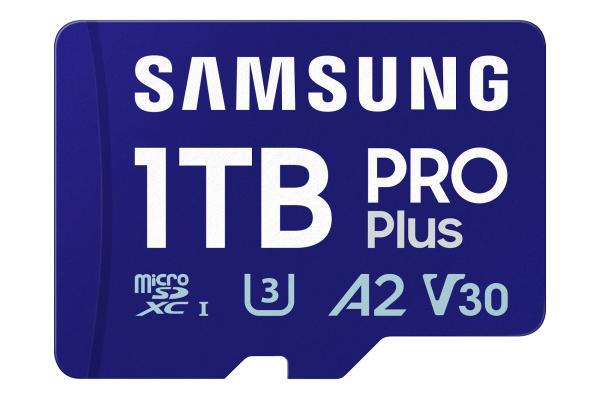1 TB . microSDXC karta Samsung PRO Plus 2023 + adapter 