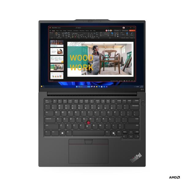 Lenovo ThinkPad E/ E14 Gen 6 (AMD)/ R7-7735HS/ 14"/ WUXGA/ 32GB/ 1TB SSD/ AMD int/ W11P/ Black/ 3R 