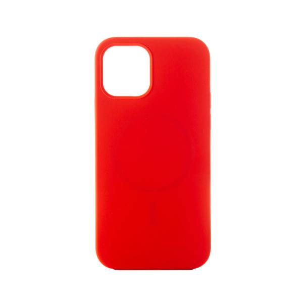 ER CASE kryt Carneval Silicone Snap Magsafe pre iPhone 13 - Red