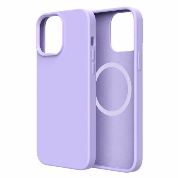 ERCS CARNEVAL SNAP iPhone 14 - svetlo fialová