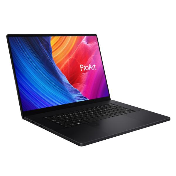 ASUS ProArt P16/ H7606/ AI9-HX370/ 16"/ 4K/ T/ 64GB/ 2TB + 2TB SSD/ RTX 4070/ W11P/ Black/ 2R 