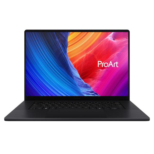 ASUS ProArt P16/ H7606/ AI9-HX370/ 16"/ 4K/ T/ 64GB/ 2TB + 2TB SSD/ RTX 4070/ W11P/ Black/ 2R