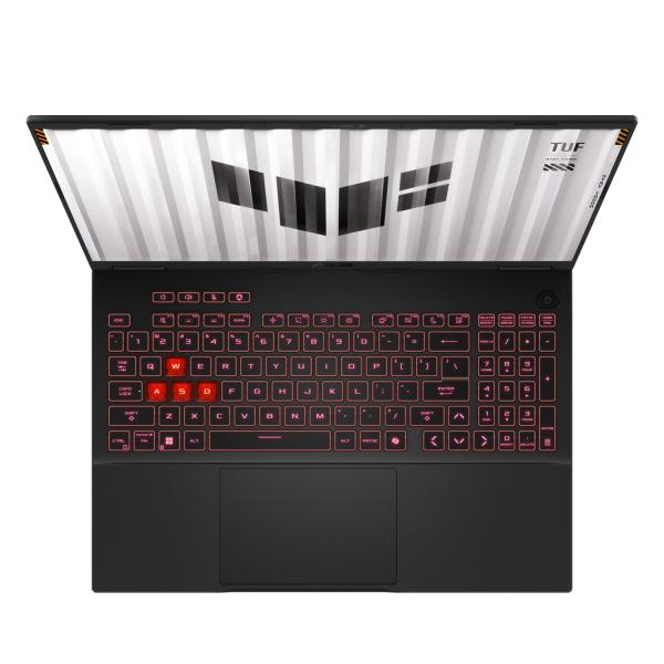 ASUS TUF Gaming A16 FA608WV-QT015W, AI 9 - HX 370, 16.0˝ 2560x1600 WQXGA, RTX 4060/8GB, 32GB, SSD 1TB, W11H 