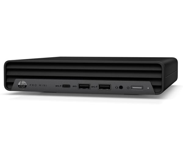 HP Pro/ 400 G9/ Mini/ i3-14100T/ 8GB/ 512GB SSD/ UHD 730/ DOS/ 3RNBD 