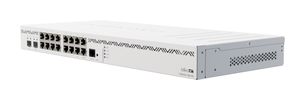 MikroTik CCR2004-16G-2S+, CloudCore router radu 2000 