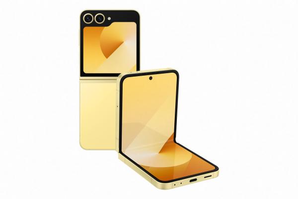 Samsung Galaxy Z Flip 6/ 12GB/ 256GB/ Yellow