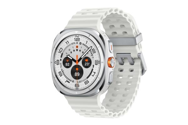 Samsung Galaxy Watch Ultra 47mm Titanium White Šport Band White