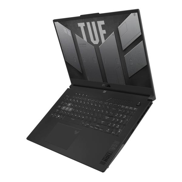 ASUS TUF Gaming F17/ FX707VI/ i7-13620H/ 17, 3"/ QHD/ 32GB/ 1TB SSD/ RTX 4070/ W11H/ Gray/ 2R 