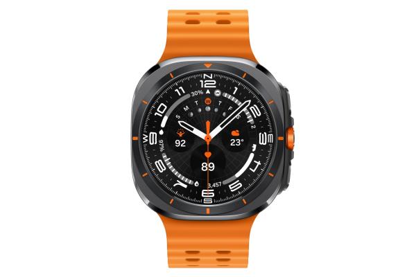Samsung Galaxy Watch Ultra 47mm Titanium Gray Šport Band Orange 