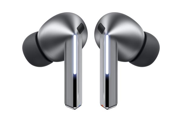 Samsung Galaxy Buds3 Pro/ ANC/ BT/ Bezdrať/ Strieborná 