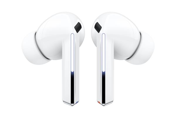 Samsung Galaxy Buds3 Pro/ ANC/ BT/ Bezdrať/ Biela 