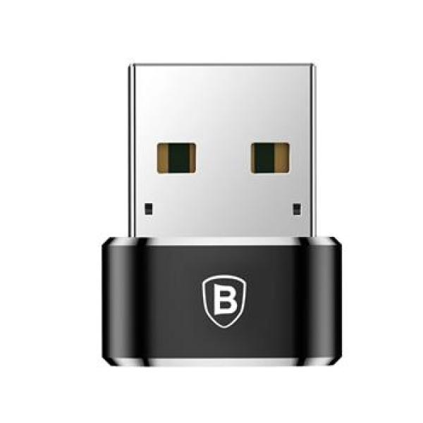 Baseus Mini OTG adaptér Ingenuity USB-A 3.1 na USB-C (M/ F) čierny