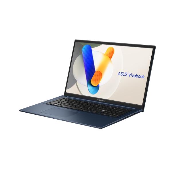 ASUS Vivobook 17/ X1704VA/ i5-1335U/ 17, 3"/ FHD/ 16GB/ 512GB SSD/ Iris Xe/ W11H/ Blue/ 2R 