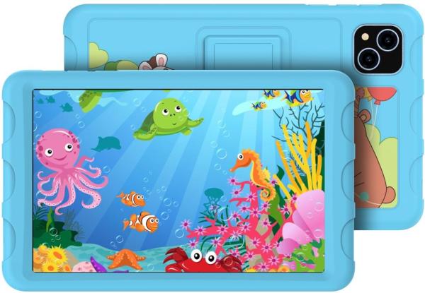 iGET SMART W8 Kids Blue, detský tablet 8" 