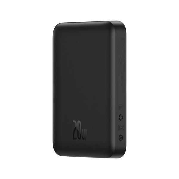 Baseus Magnetická Powerbanka 10000mAh 20W Black 
