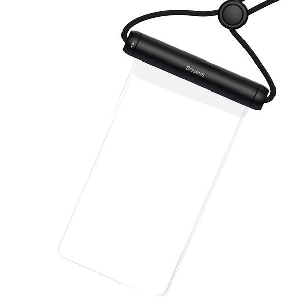 Baseus FMYT000001 Cylinder Vodotesné púzdro Black 