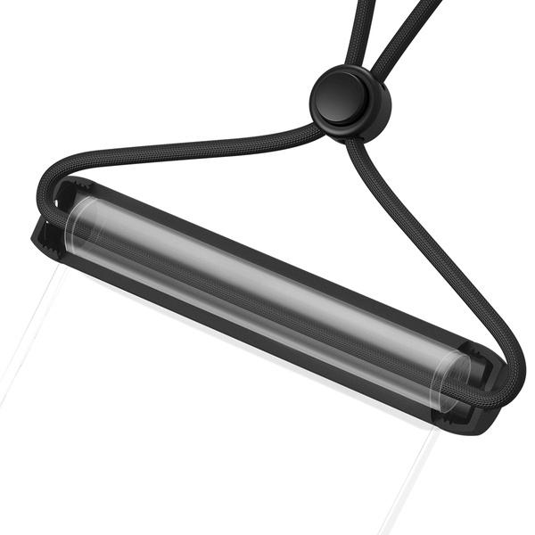 Baseus FMYT000001 Cylinder Vodotesné púzdro Black 