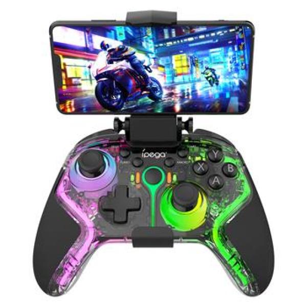 iPega 9666T Bluetooth RGB Gamepad pre Android/ iOS/ PS3/ PS4/ PC/ N-Switch